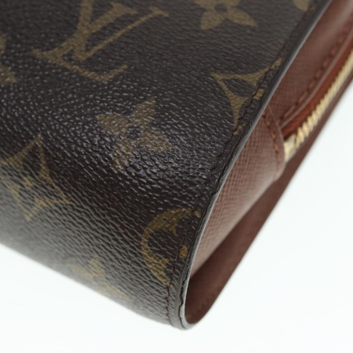 LOUIS VUITTON Monogram Orsay Clutch Bag M51790 LV Auth 89492