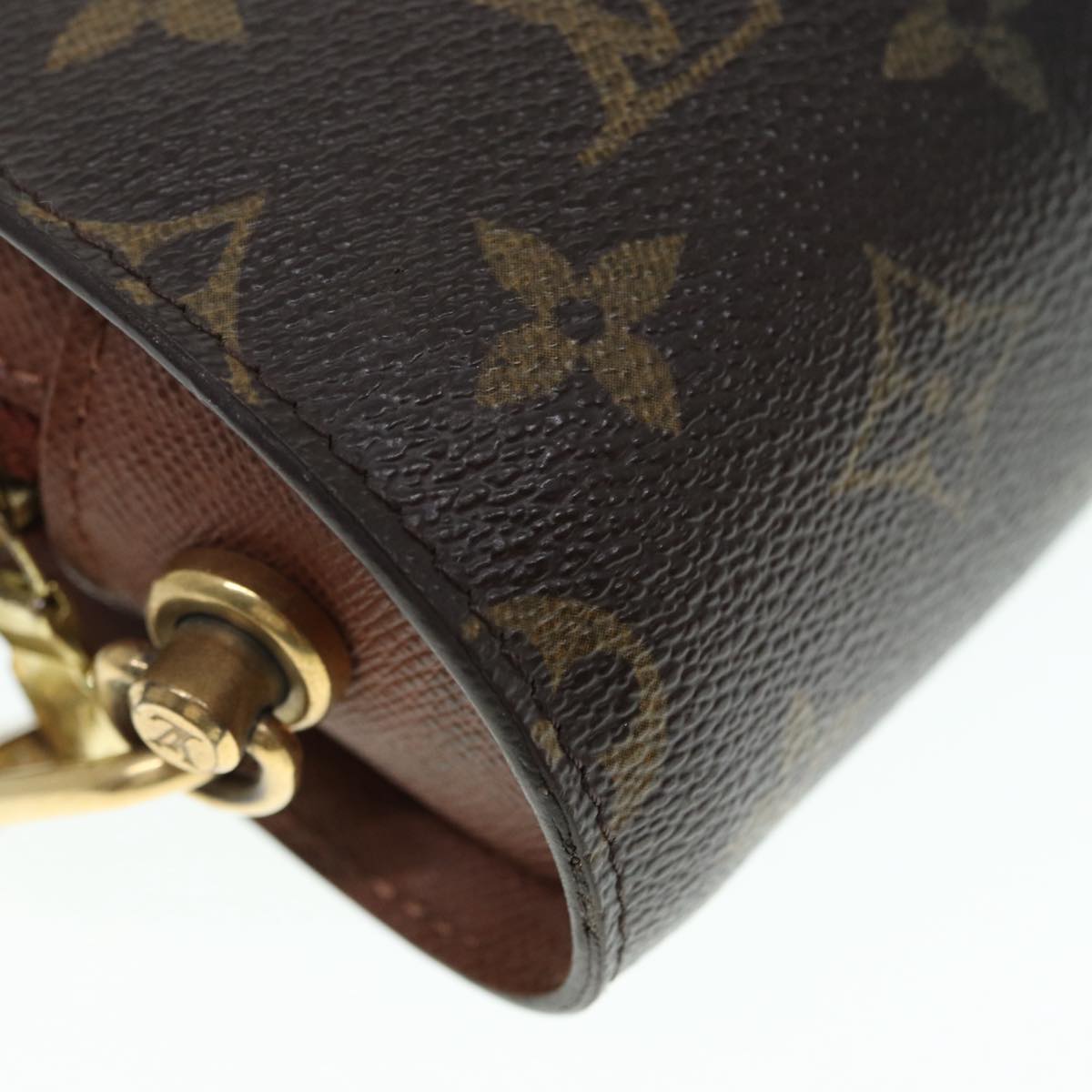 LOUIS VUITTON Monogram Orsay Clutch Bag M51790 LV Auth 89492