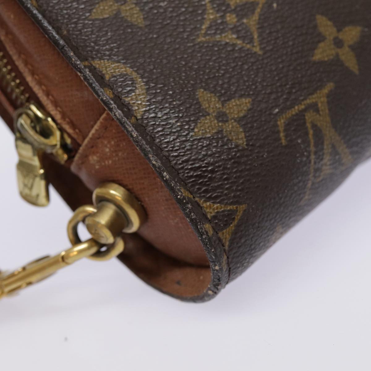 LOUIS VUITTON Monogram Orsay Clutch Bag M51790 LV Auth 89494