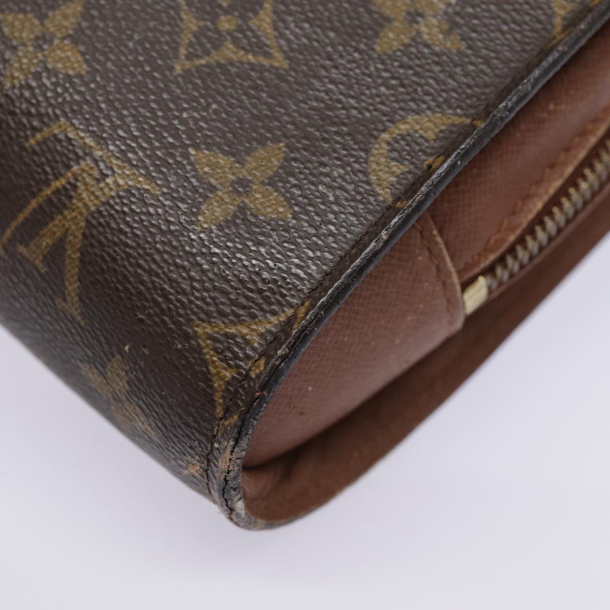 LOUIS VUITTON Monogram Orsay Clutch Bag M51790 LV Auth 89494