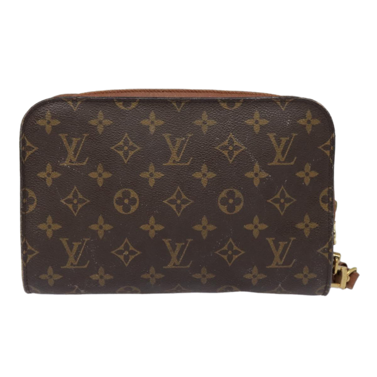 LOUIS VUITTON Monogram Orsay Clutch Bag M51790 LV Auth 89494