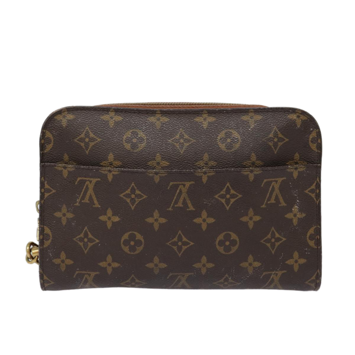 LOUIS VUITTON Monogram Orsay Clutch Bag M51790 LV Auth 89494 - 0