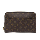 LOUIS VUITTON Monogram Orsay Clutch Bag M51790 LV Auth 89494-2