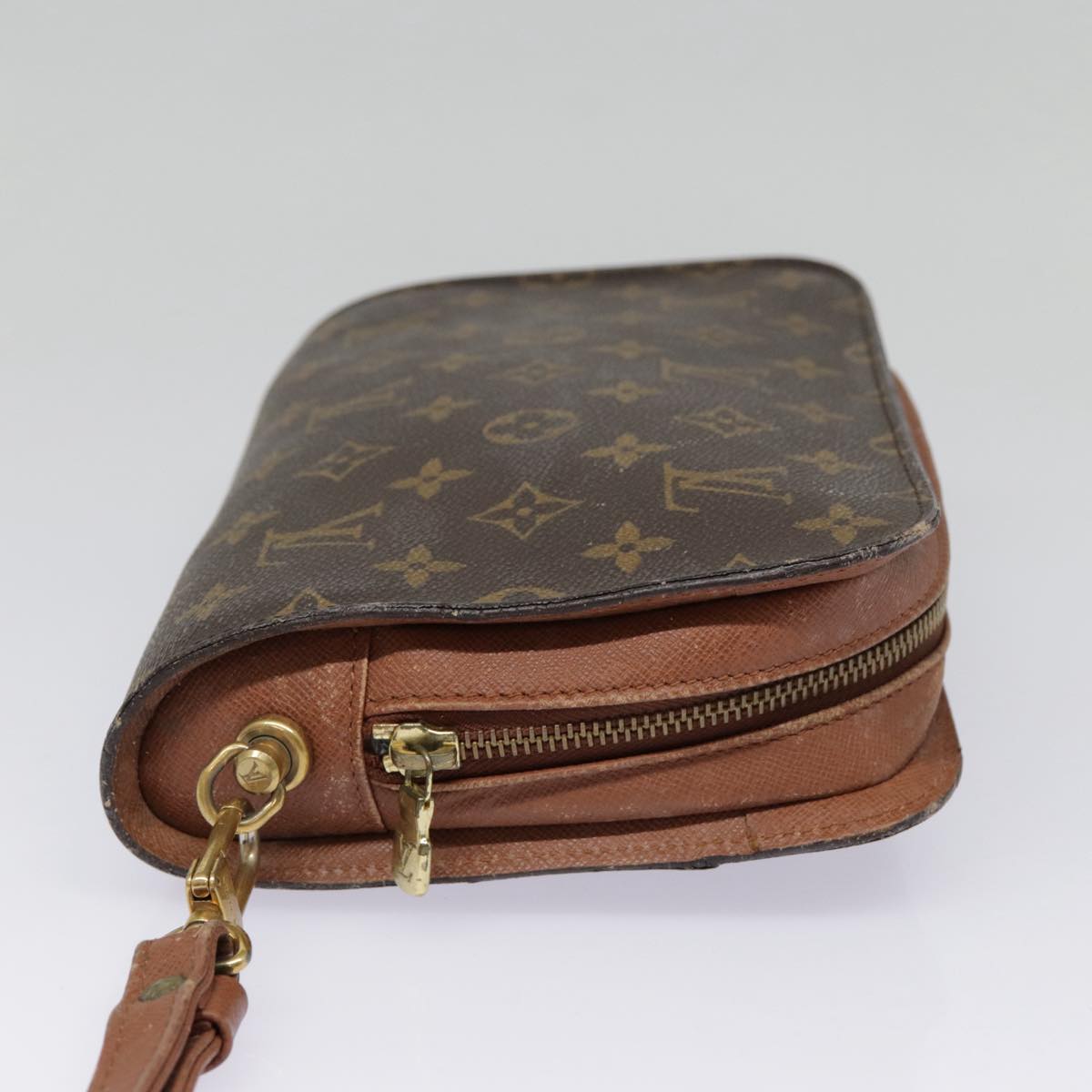 LOUIS VUITTON Monogram Orsay Clutch Bag M51790 LV Auth 89494