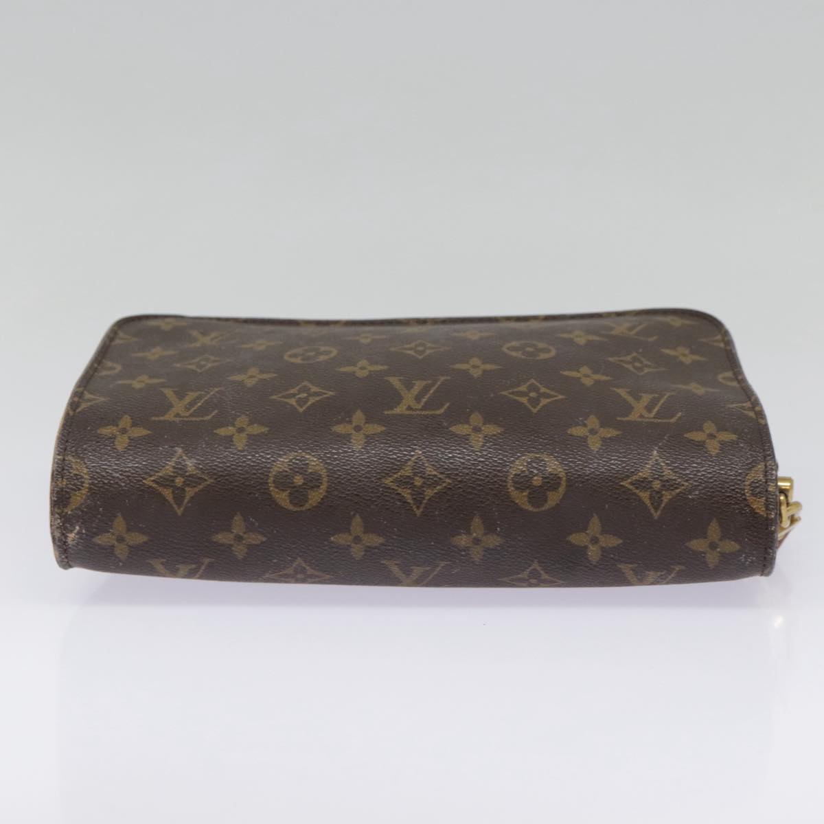 LOUIS VUITTON Monogram Orsay Clutch Bag M51790 LV Auth 89494