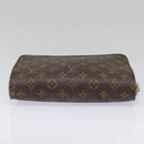LOUIS VUITTON Monogram Orsay Clutch Bag M51790 LV Auth 89494-6