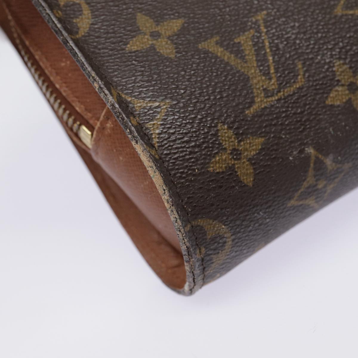 LOUIS VUITTON Monogram Orsay Clutch Bag M51790 LV Auth 89494