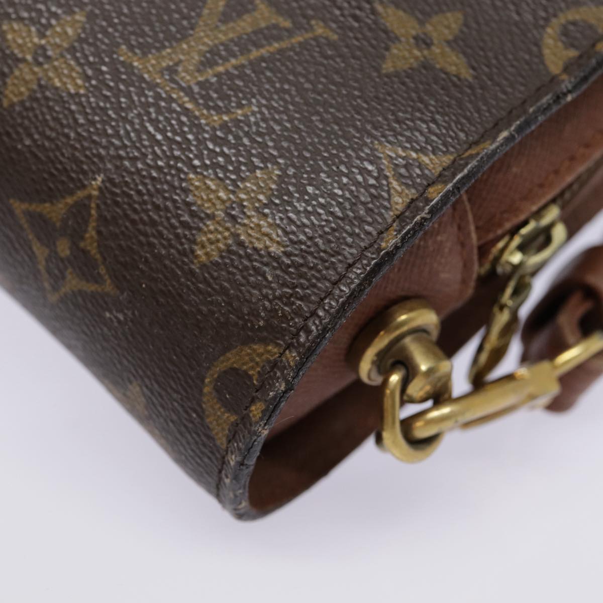 LOUIS VUITTON Monogram Orsay Clutch Bag M51790 LV Auth 89494