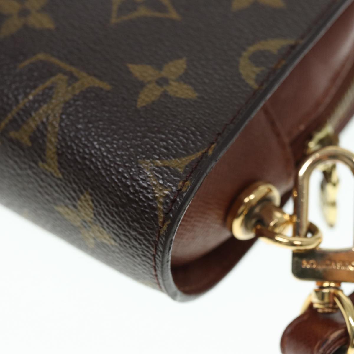 LOUIS VUITTON Monogram Orsay Clutch Bag M51790 LV Auth 89496