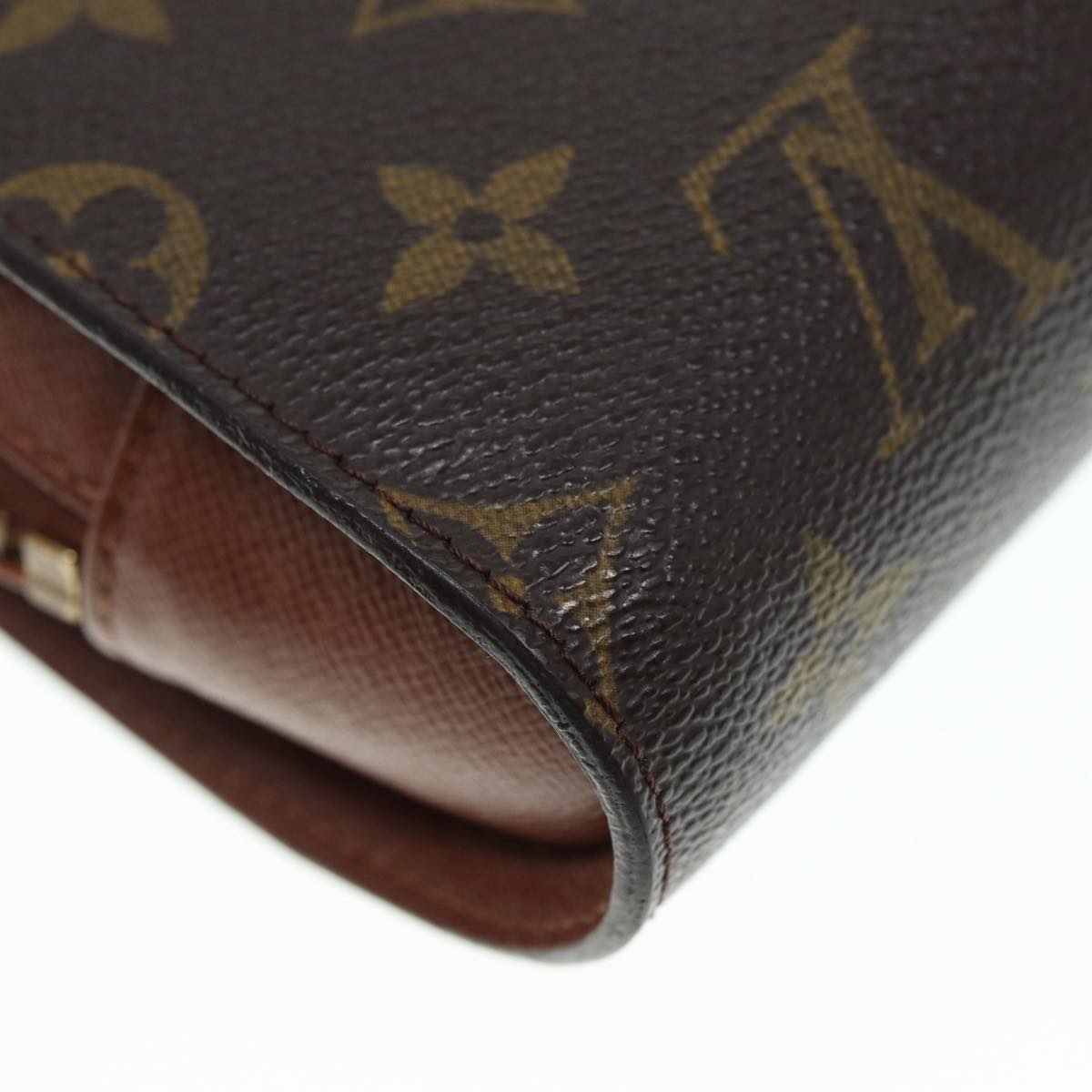 LOUIS VUITTON Monogram Orsay Clutch Bag M51790 LV Auth 89496