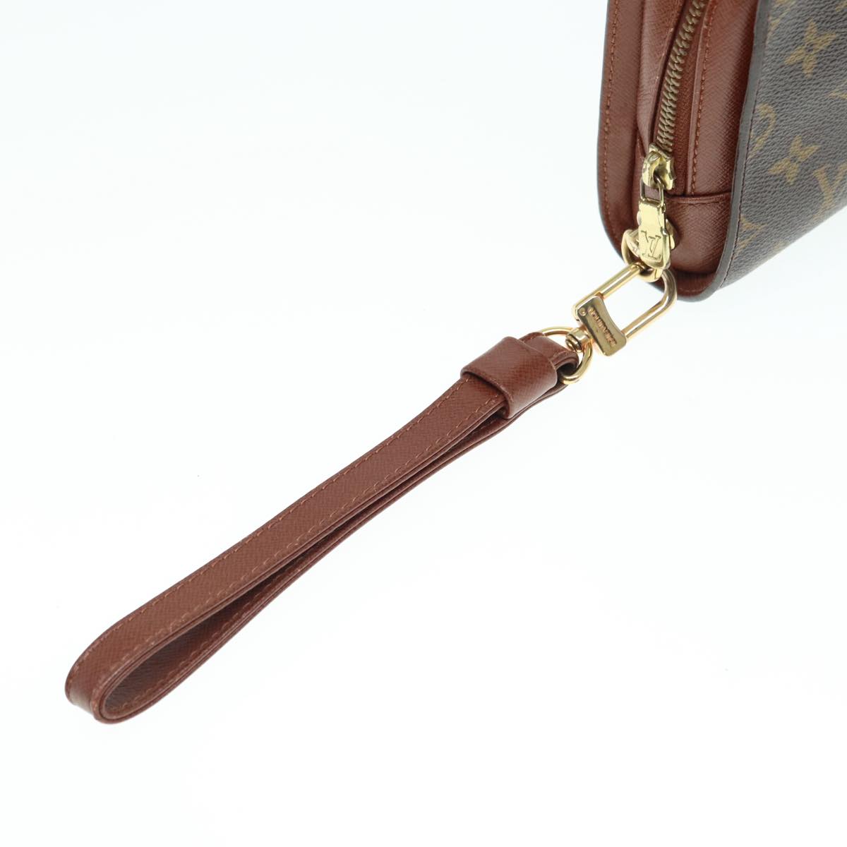 LOUIS VUITTON Monogram Orsay Clutch Bag M51790 LV Auth 89496