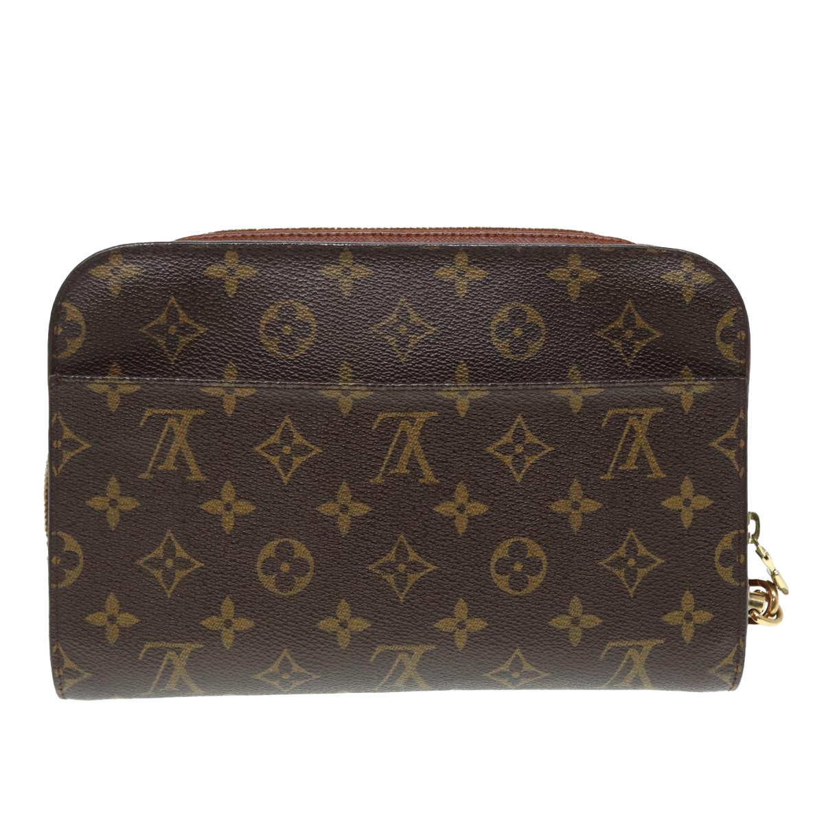 LOUIS VUITTON Monogram Orsay Clutch Bag M51790 LV Auth 89496 - 0