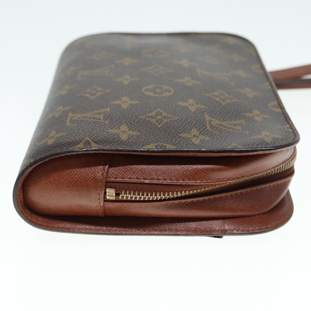 LOUIS VUITTON Monogram Orsay Clutch Bag M51790 LV Auth 89496