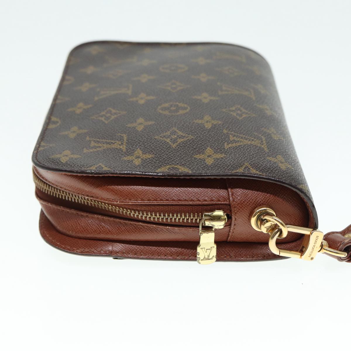 LOUIS VUITTON Monogram Orsay Clutch Bag M51790 LV Auth 89496