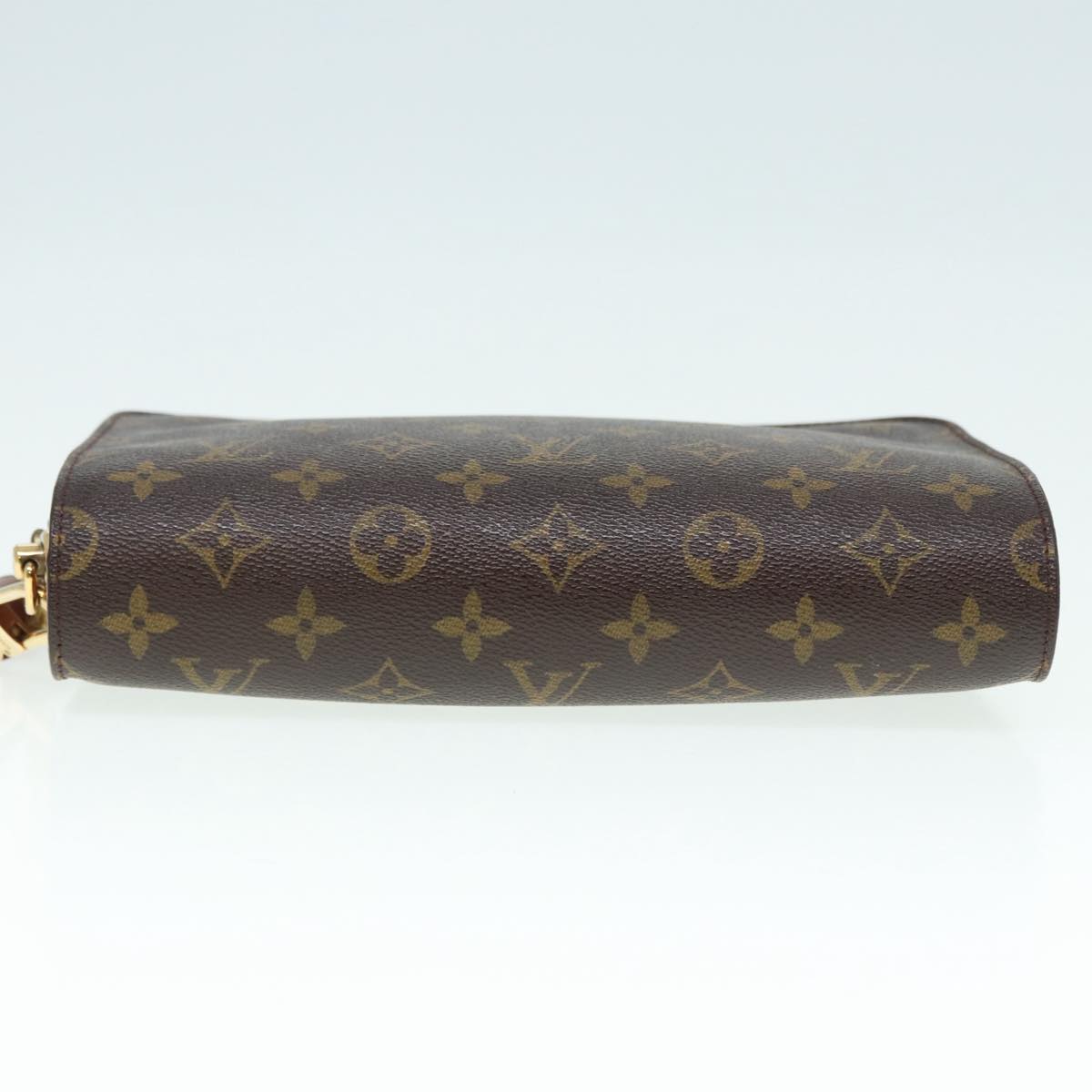 LOUIS VUITTON Monogram Orsay Clutch Bag M51790 LV Auth 89496