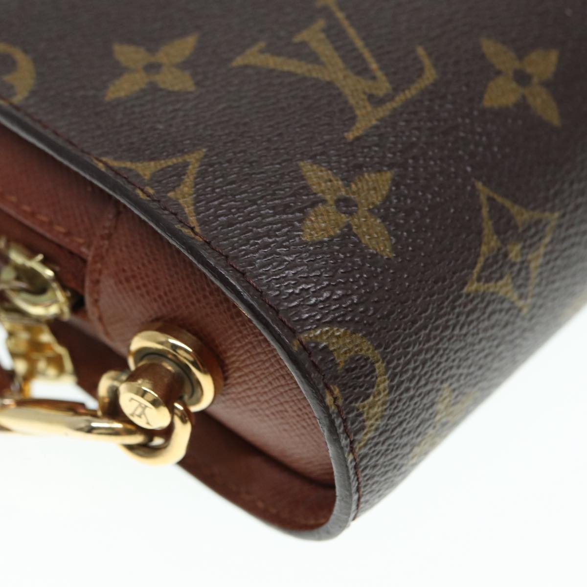 LOUIS VUITTON Monogram Orsay Clutch Bag M51790 LV Auth 89496