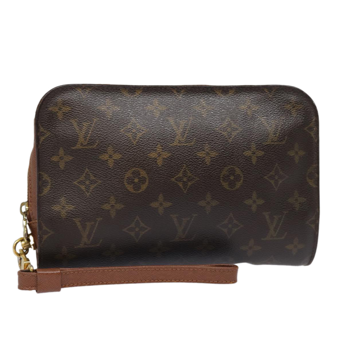 LOUIS VUITTON Monogram Orsay Clutch Bag M51790 LV Auth 89502