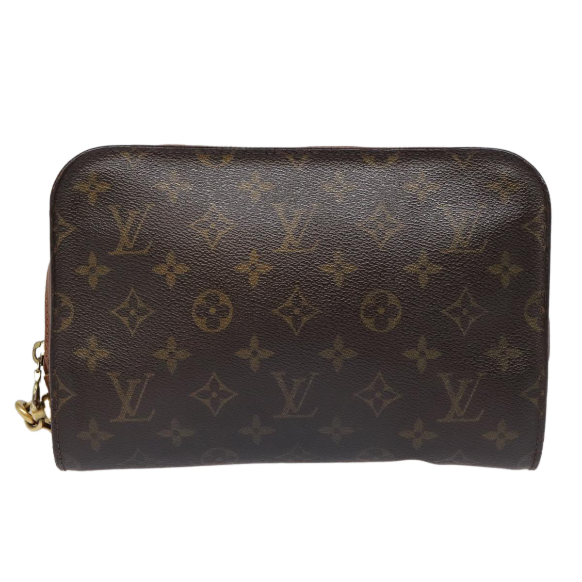 LOUIS VUITTON Monogram Orsay Clutch Bag M51790 LV Auth 89502