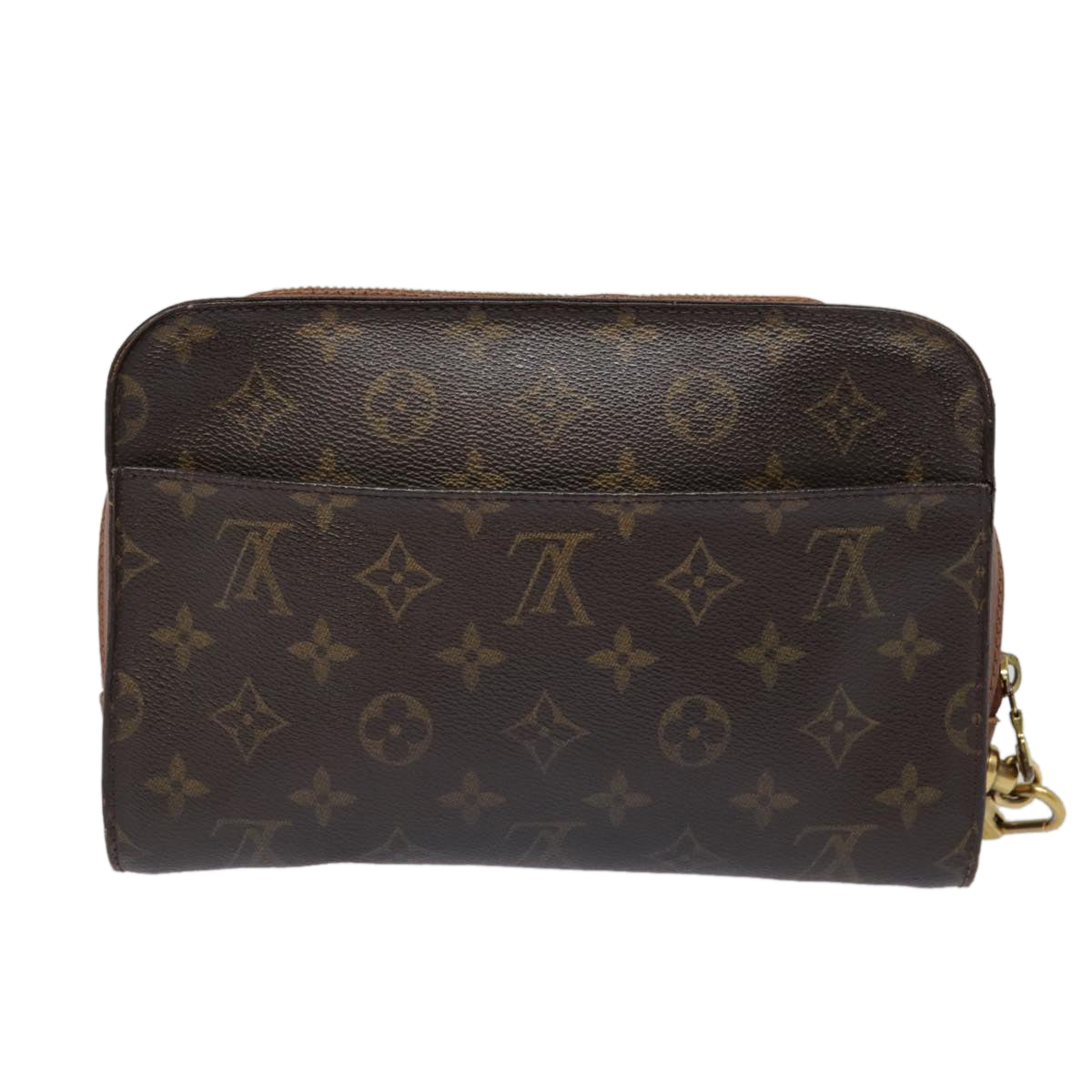 LOUIS VUITTON Monogram Orsay Clutch Bag M51790 LV Auth 89502 - 0