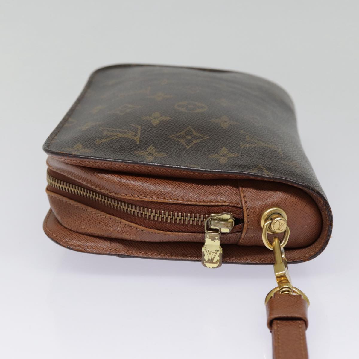 LOUIS VUITTON Monogram Orsay Clutch Bag M51790 LV Auth 89502