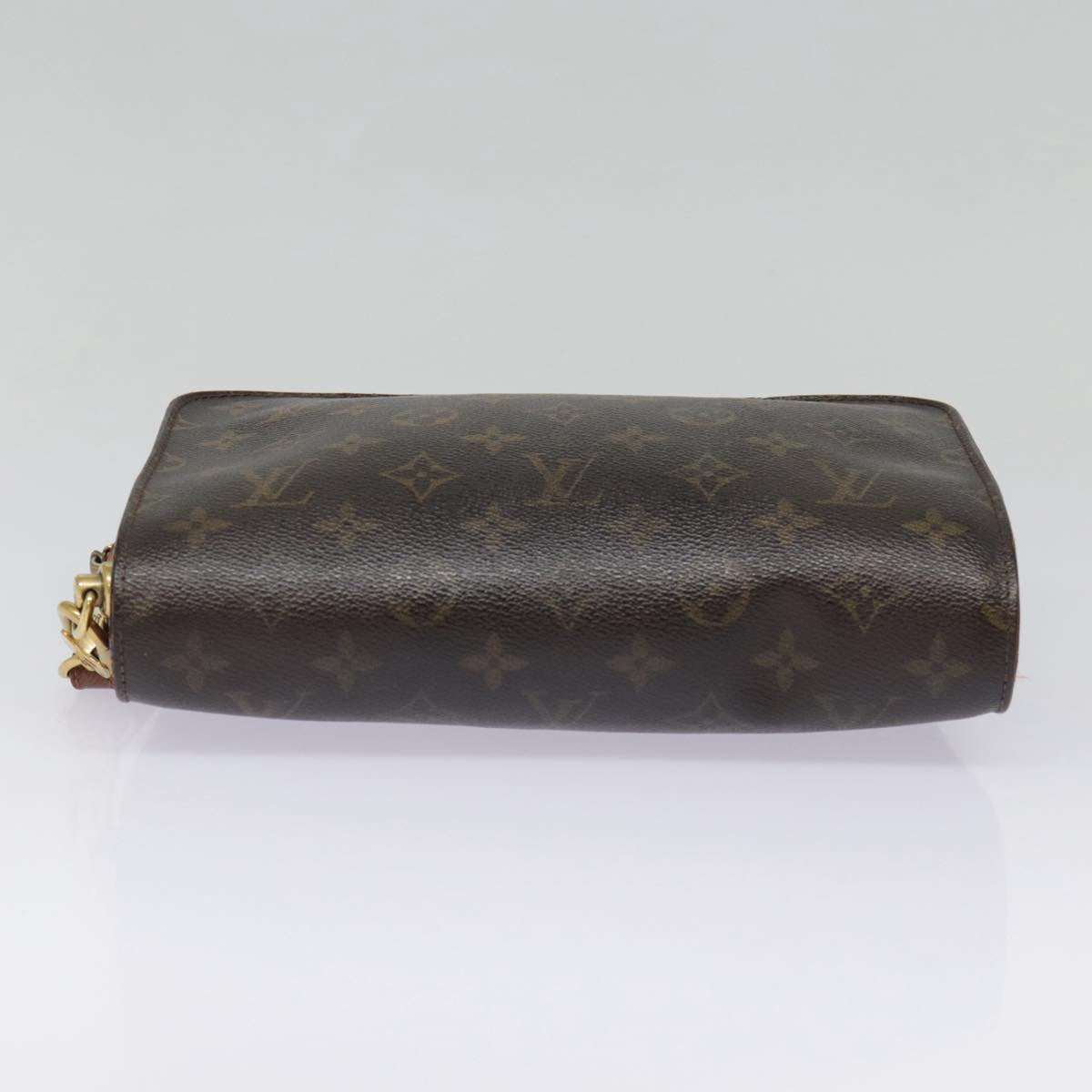 LOUIS VUITTON Monogram Orsay Clutch Bag M51790 LV Auth 89502