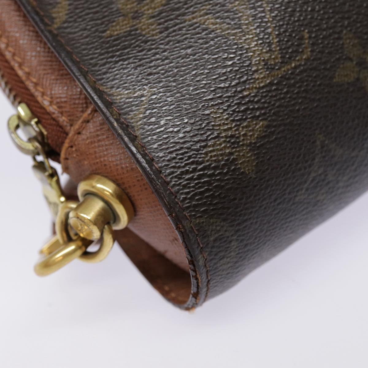 LOUIS VUITTON Monogram Orsay Clutch Bag M51790 LV Auth 89502