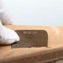 GUCCI GG Supreme Web Sherry Line Clutch Bag PVC Beige Red 89 01 031 Auth 89507-12