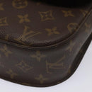 LOUIS VUITTON Monogram Saint Cloud GM Shoulder Bag M51242 LV Auth 89509-15