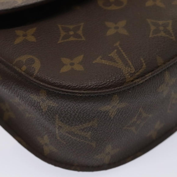 LOUIS VUITTON Monogram Saint Cloud GM Shoulder Bag M51242 LV Auth 89509