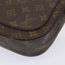 LOUIS VUITTON Monogram Saint Cloud GM Shoulder Bag M51242 LV Auth 89509-17