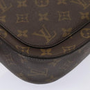 LOUIS VUITTON Monogram Saint Cloud GM Shoulder Bag M51242 LV Auth 89509-18