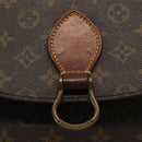 LOUIS VUITTON Monogram Saint Cloud GM Shoulder Bag M51242 LV Auth 89509-19
