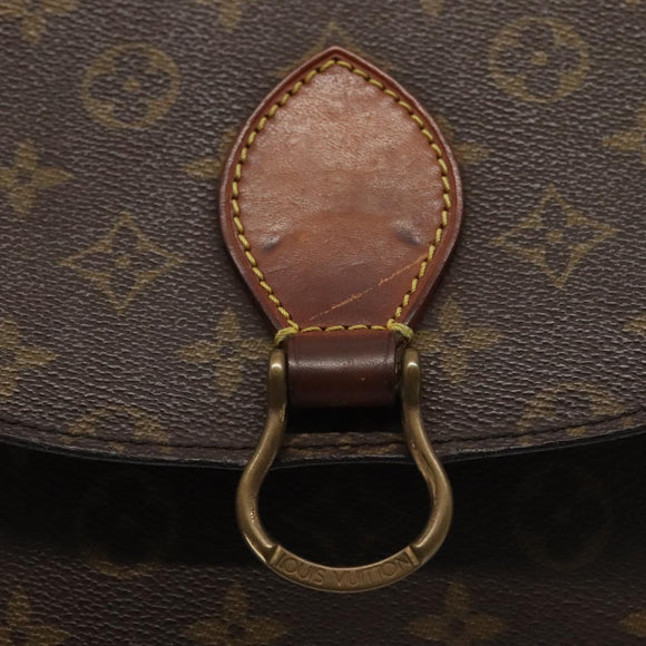LOUIS VUITTON Monogram Saint Cloud GM Shoulder Bag M51242 LV Auth 89509