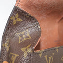 LOUIS VUITTON Monogram Saint Cloud GM Shoulder Bag M51242 LV Auth 89509-8