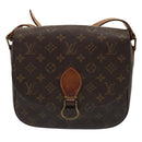 LOUIS VUITTON Monogram Saint Cloud GM Shoulder Bag M51242 LV Auth 89509-13