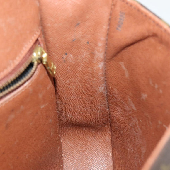LOUIS VUITTON Monogram Saint Cloud GM Shoulder Bag M51242 LV Auth 89509