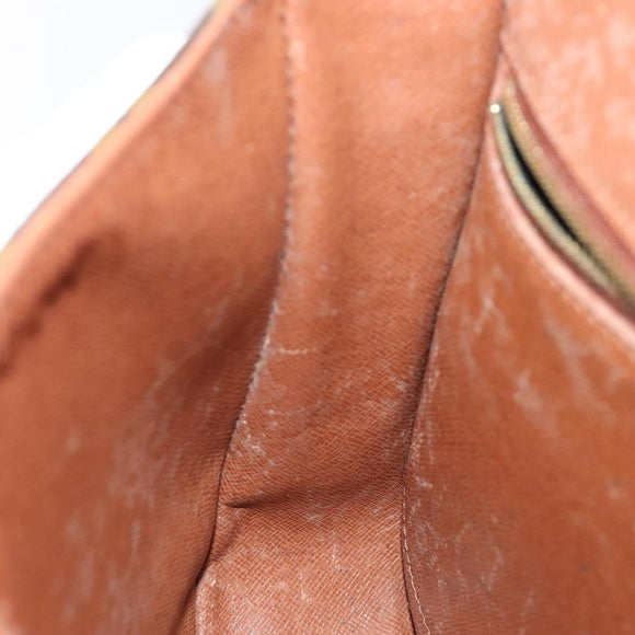 LOUIS VUITTON Monogram Saint Cloud GM Shoulder Bag M51242 LV Auth 89509