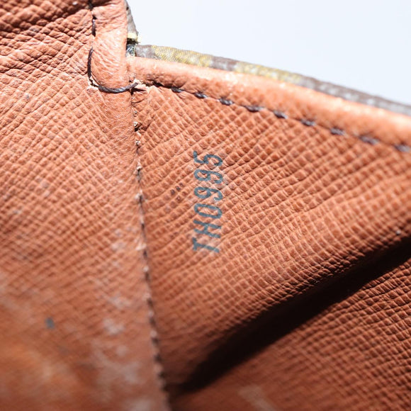 LOUIS VUITTON Monogram Saint Cloud GM Shoulder Bag M51242 LV Auth 89509