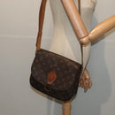 LOUIS VUITTON Monogram Saint Cloud GM Shoulder Bag M51242 LV Auth 89509-25