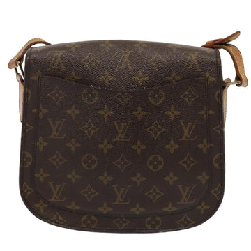 LOUIS VUITTON Monogram Saint Cloud GM Shoulder Bag M51242 LV Auth 89509 - 0