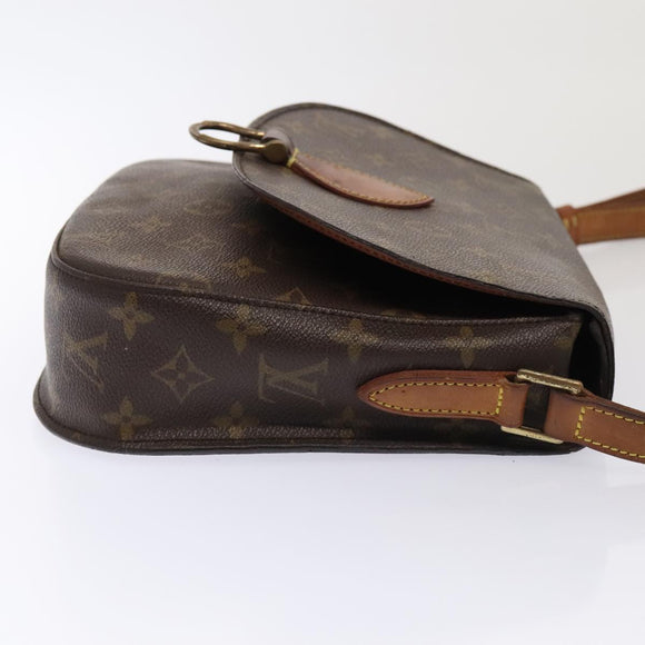 LOUIS VUITTON Monogram Saint Cloud GM Shoulder Bag M51242 LV Auth 89509