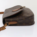LOUIS VUITTON Monogram Saint Cloud GM Shoulder Bag M51242 LV Auth 89509-4