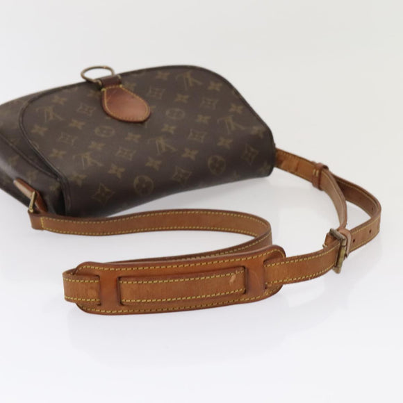 LOUIS VUITTON Monogram Saint Cloud GM Shoulder Bag M51242 LV Auth 89509