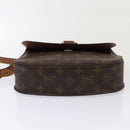 LOUIS VUITTON Monogram Saint Cloud GM Shoulder Bag M51242 LV Auth 89509-5