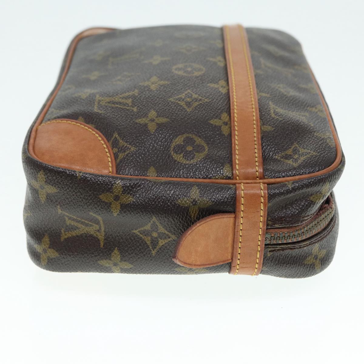 LOUIS VUITTON Monogram Compiegne 28 Clutch Bag M51845 LV Auth 89531