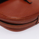 LOUIS VUITTON Epi Jeune FilleMM Shoulder Bag Brown M52153 LV Auth 89553-11