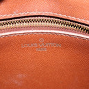 LOUIS VUITTON Epi Jeune FilleMM Shoulder Bag Brown M52153 LV Auth 89553-23