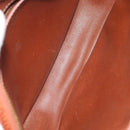 LOUIS VUITTON Epi Jeune FilleMM Shoulder Bag Brown M52153 LV Auth 89553-15