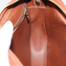 LOUIS VUITTON Epi Jeune FilleMM Shoulder Bag Brown M52153 LV Auth 89553-16