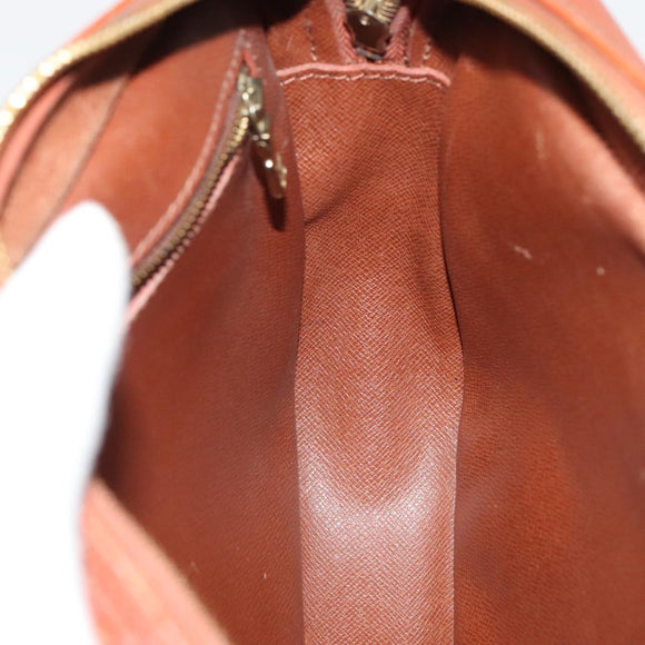 LOUIS VUITTON Epi Jeune FilleMM Shoulder Bag Brown M52153 LV Auth 89553